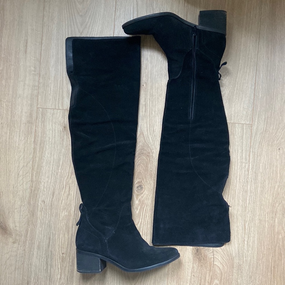 Steven Madden Purly Over the Knee Boots SIZE 8